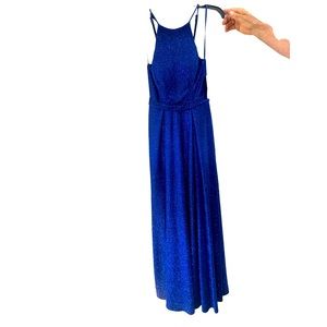 City Studio blue dress new with tags.